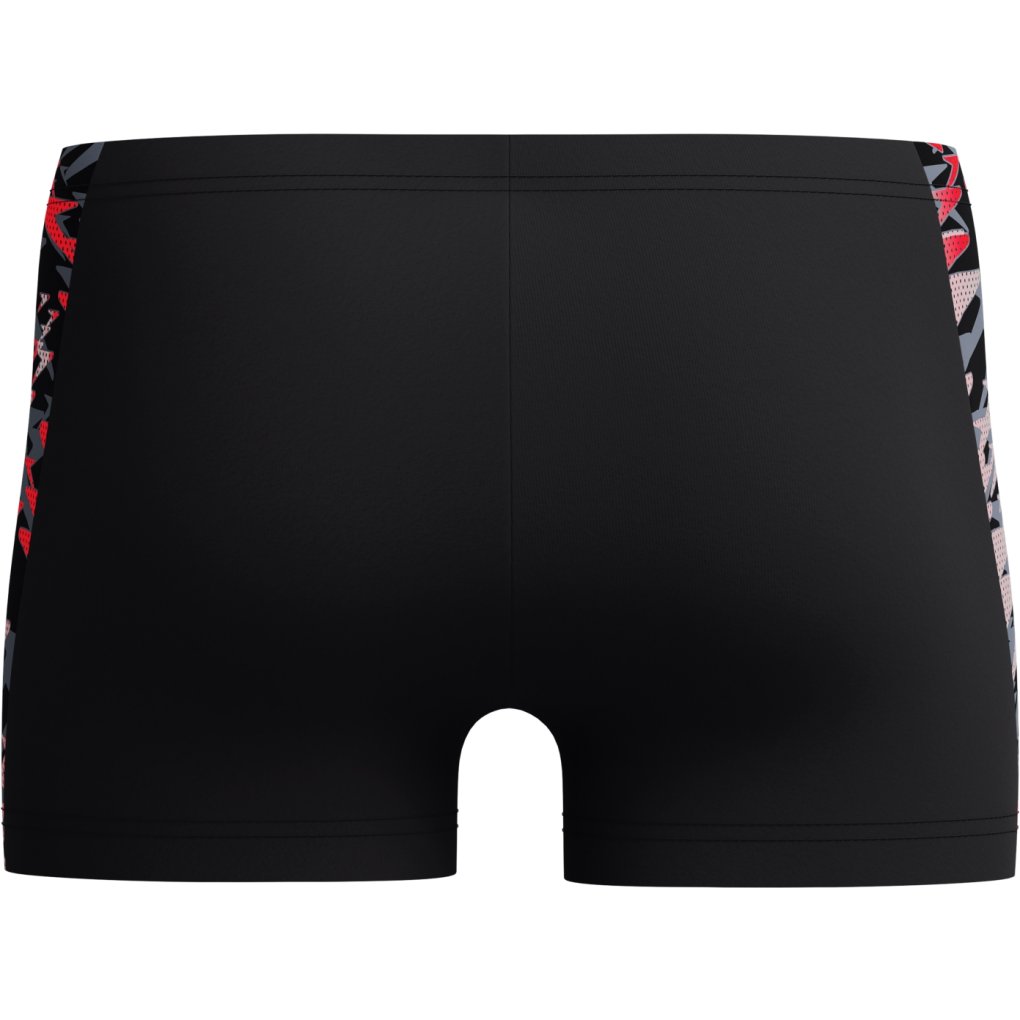 Speedo Hyperboom Splice Aquashorts Men - anthracite/high risk red