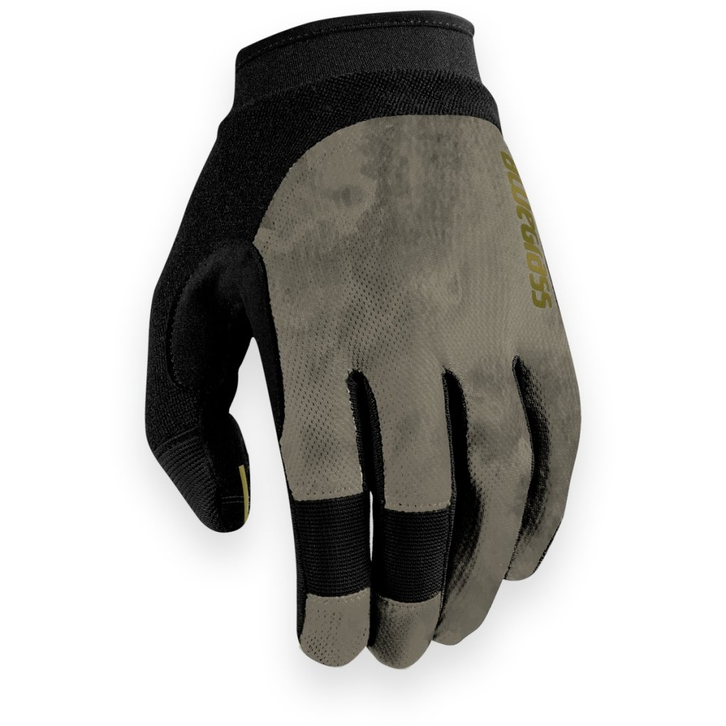 Bluegrass React MTB Gloves - grey