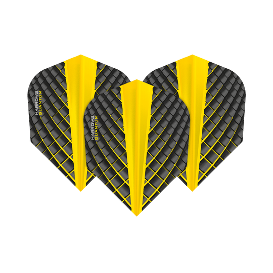 Harrows Quantum Gelb No6 Flights