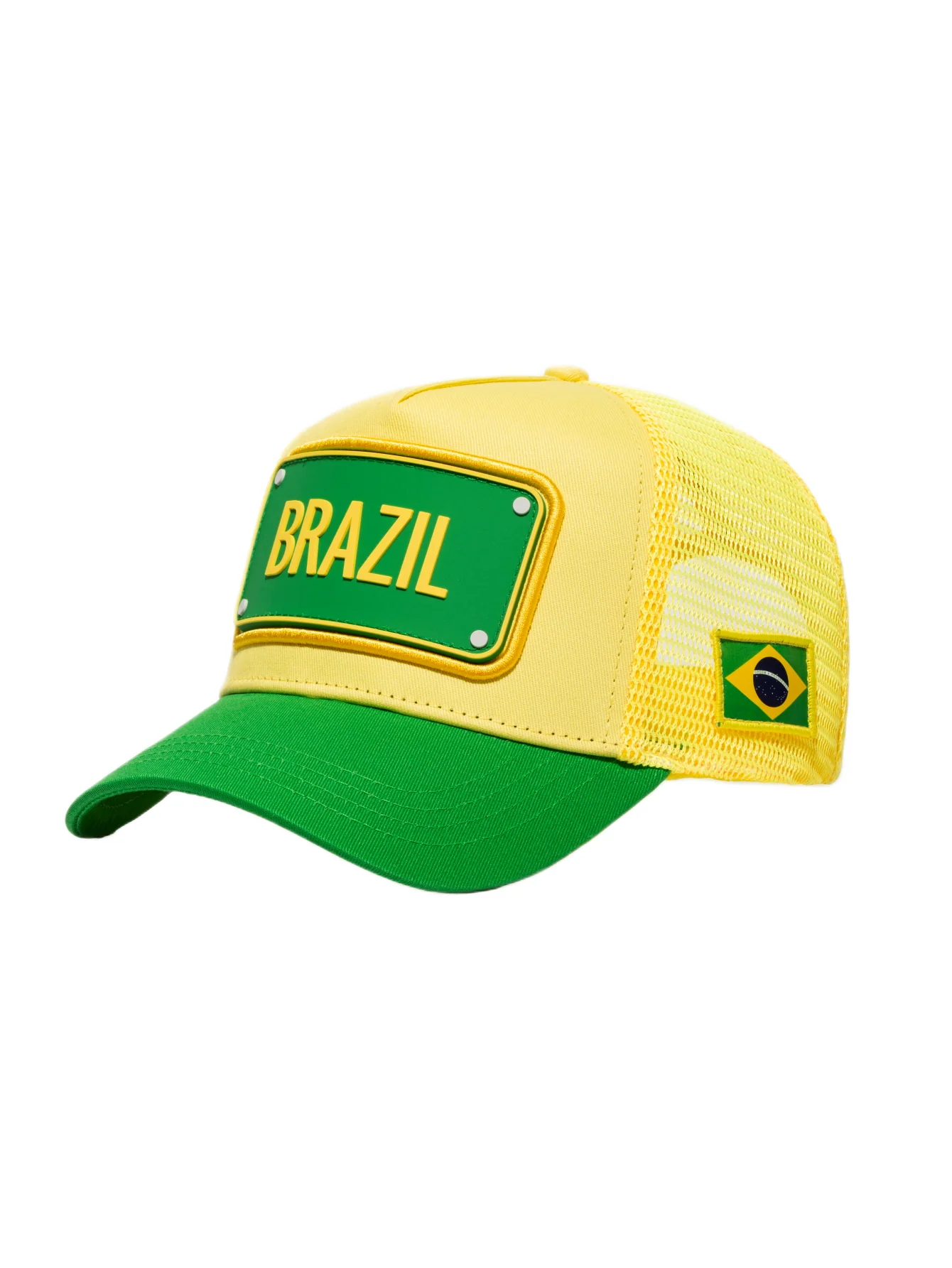 2026 Soccer Fan Collection Brazil Team Cap