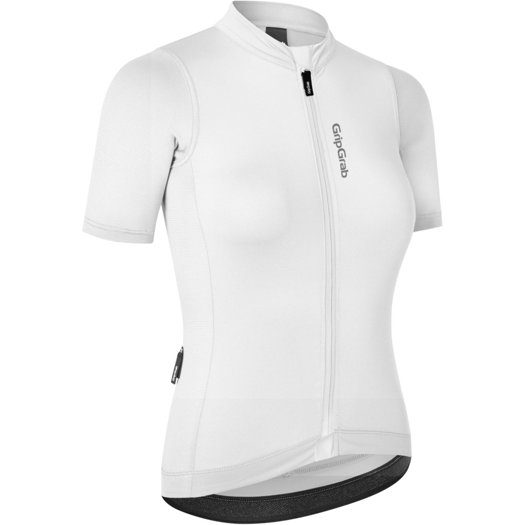 GripGrab RIDE Short Sleeve Jersey Women - White