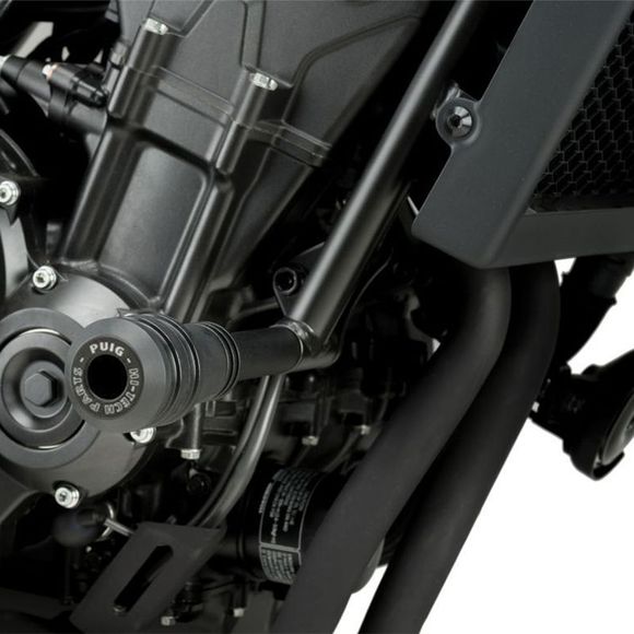 Puig engine guard vintage wheel kit 2.0 - blackHONDA 1100 CMX 1100 REBEL - 2021 - 2025Ref: 21046N