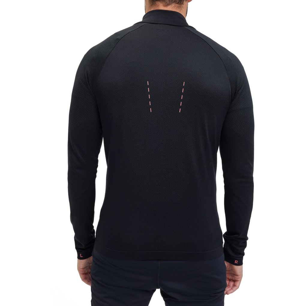 Falke RU Weather Running Jacket Men - black 3000