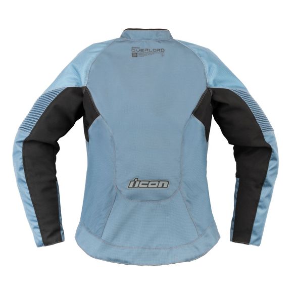 Icon Overlord3 Women - Blue Motorcycle JacketRef: IC0880