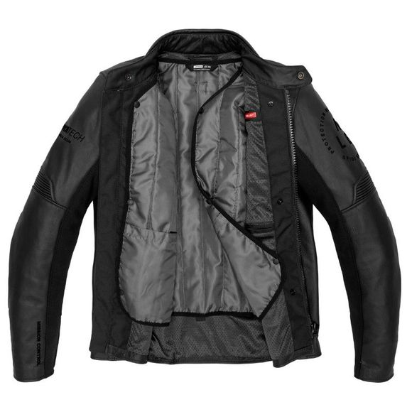 Moto Jacket Spidi Genesis - BlackRef: SPI0683