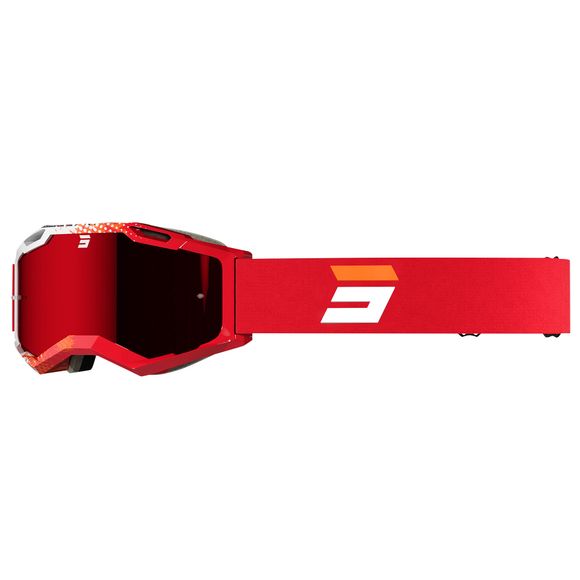 Cross Shot Iris 2.0 - Fusion Red Glossy 2023 - Black / RedRef: so2251 / a09-29a1-b03