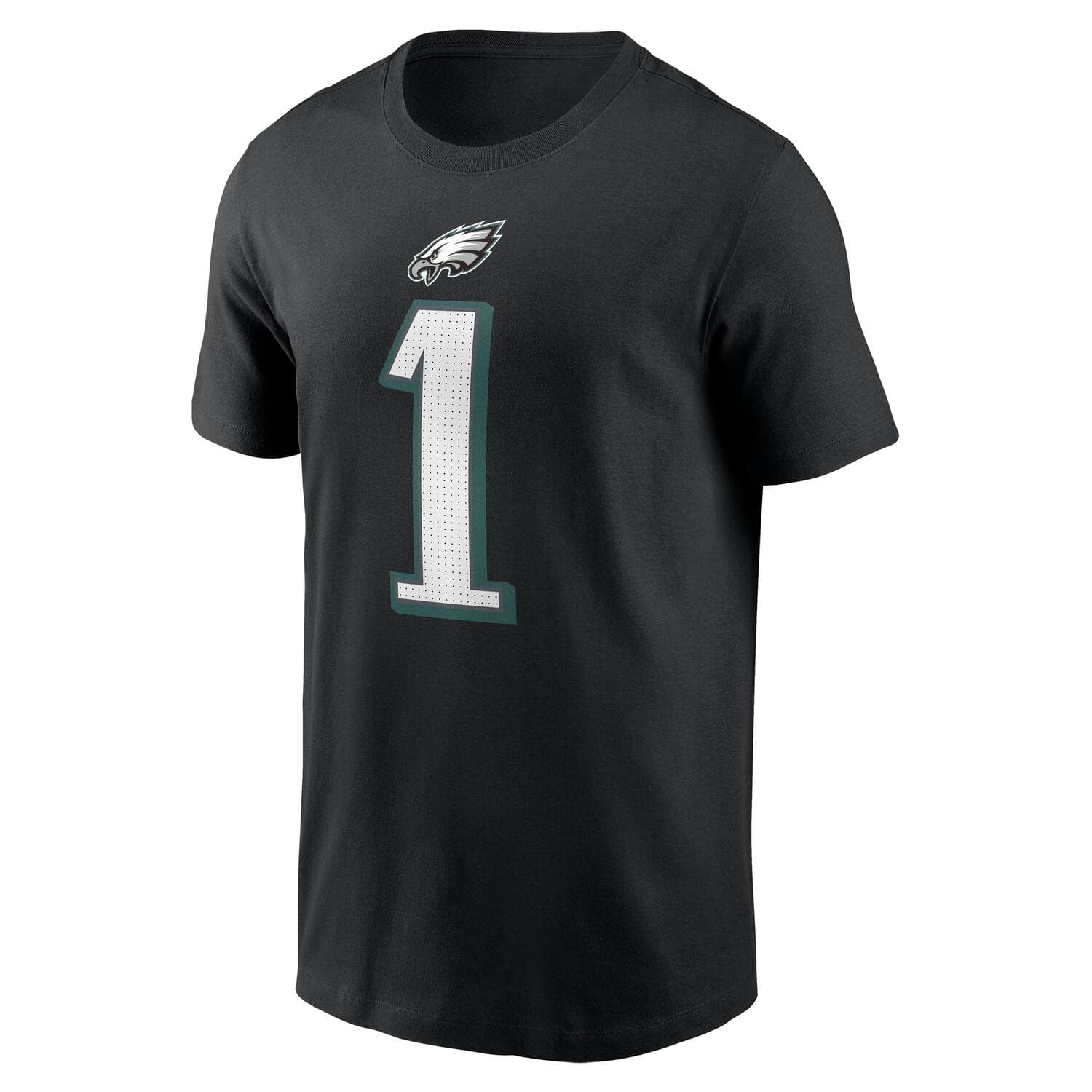 Jalen Hurts #1 Philadelphia Eagles Nike Player NFL T-Shirt Black