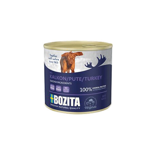Bozita Pâté Dog - Reendeer - 6 x 625 g