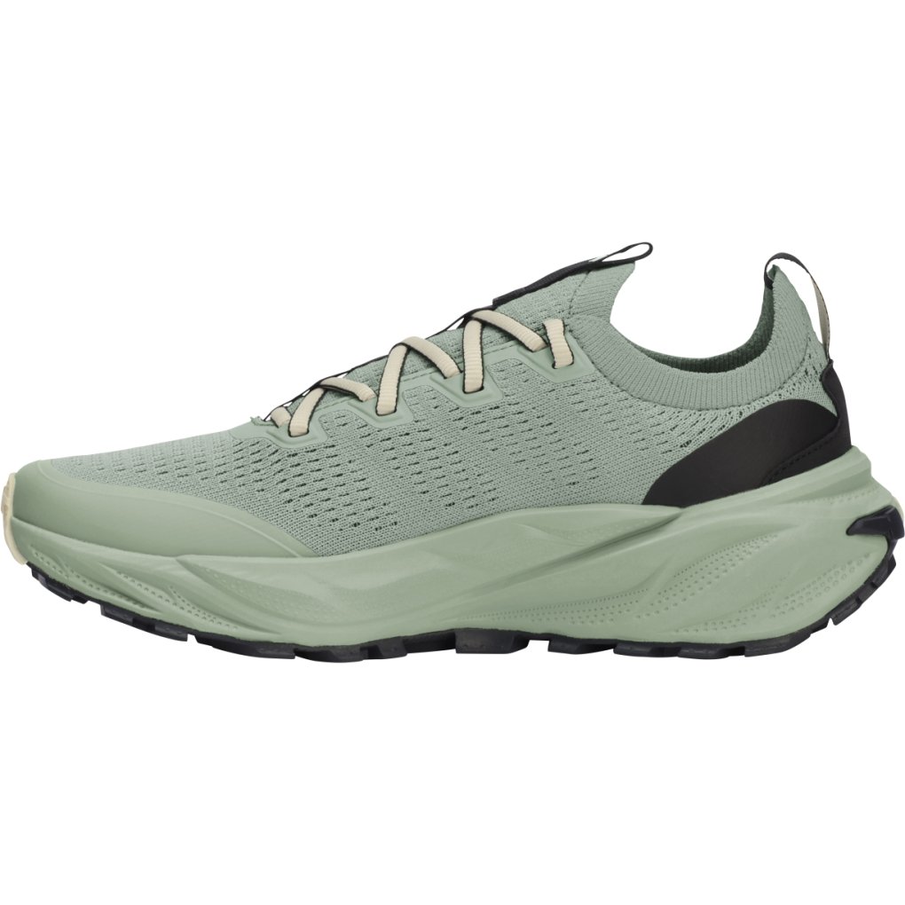 Jack Wolfskin Ps Trail Knit Low Hiking Shoes Women - green zinnia