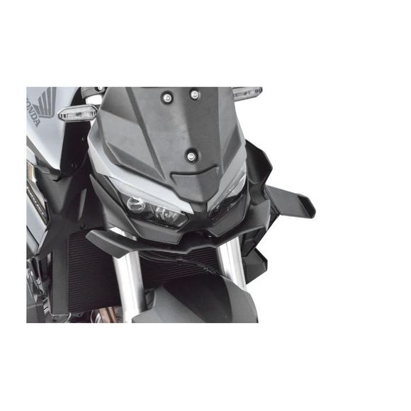 Top Block Spoiler Front Wings - BlackRef: Tb0517 / Wgh63C
