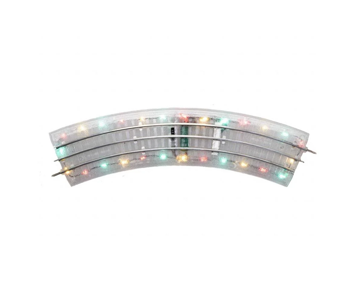 Lighted FasTrack O36 Curve 4-Pack LNL2025020