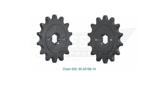 Esjot 14 teeth gearbox output pinionRef : ESJO00024A / 12122401