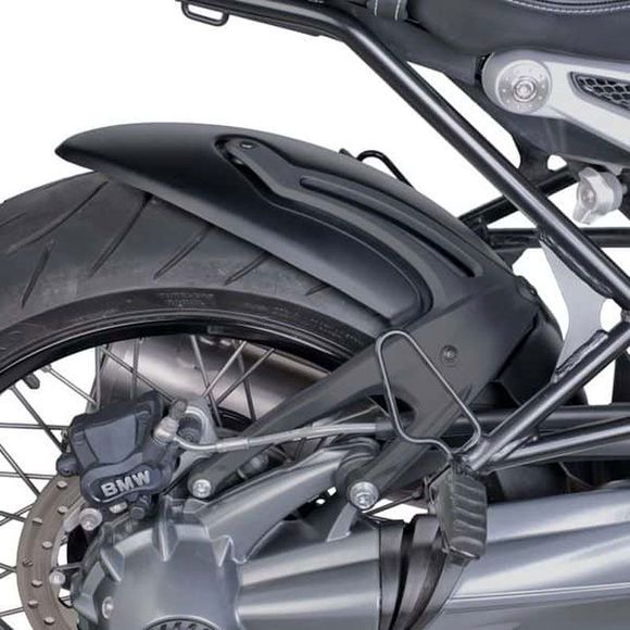 Garde boue Puig avec support aluminium - NoirRef : 9464