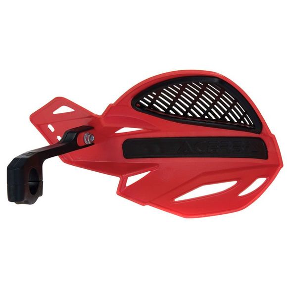 Acerbis MX UNICO VENTED Universal Handguards - Red / BlackRef: AE1719