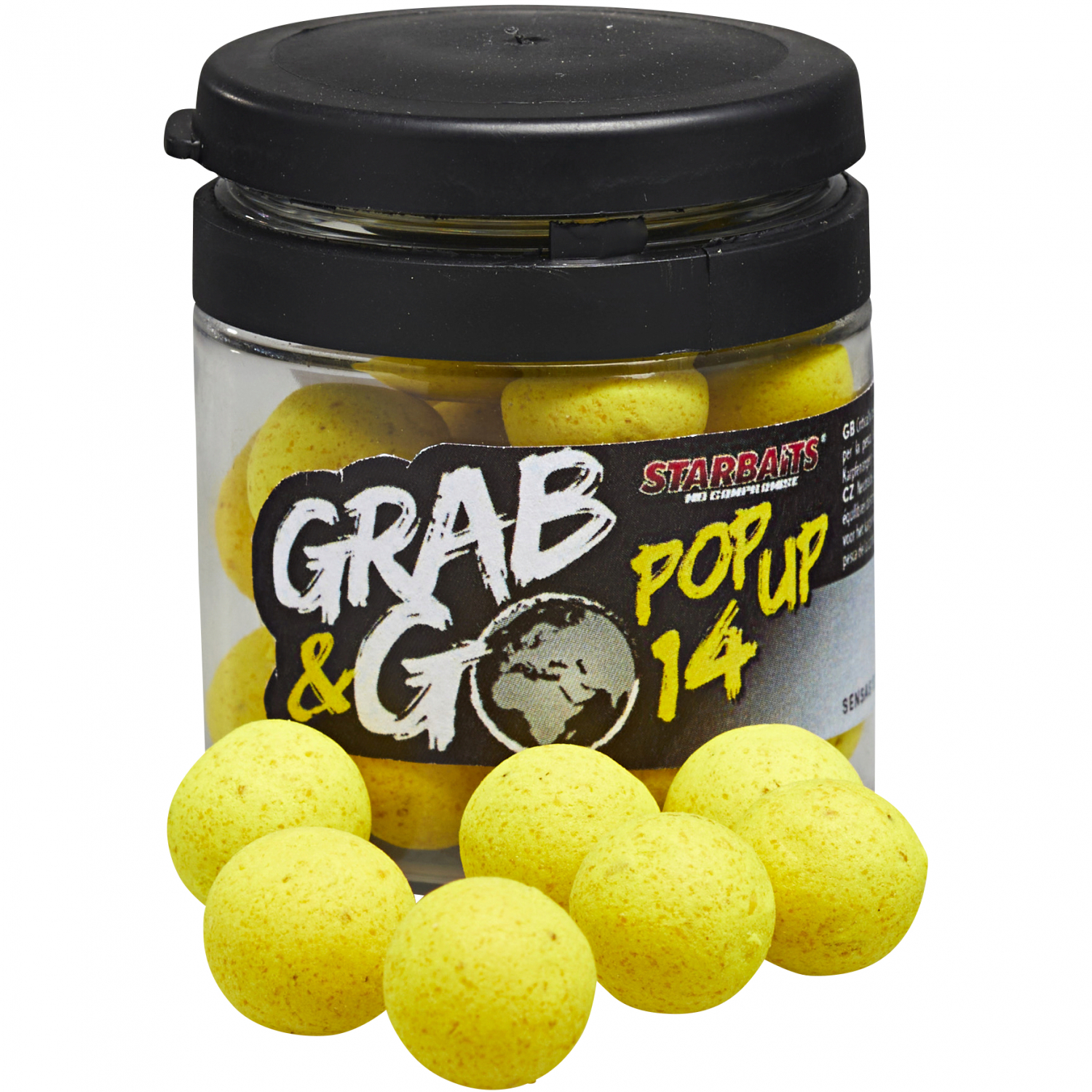 Starbaits Pop Ups G&G Global (Banana Cream)