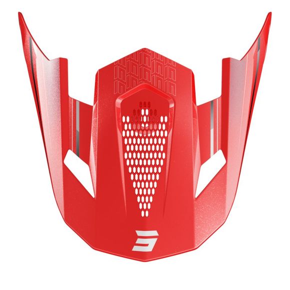 MX visor Shot LITE CHALLENGER RED PEARLY - Black / RedRef: SO2832 / A06-21OA-B03-P01