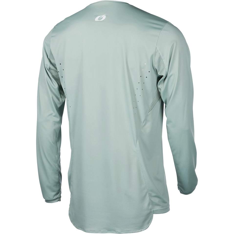 O'Neal Element FR Longsleeve Jersey Men - PLAIN V.25 green
