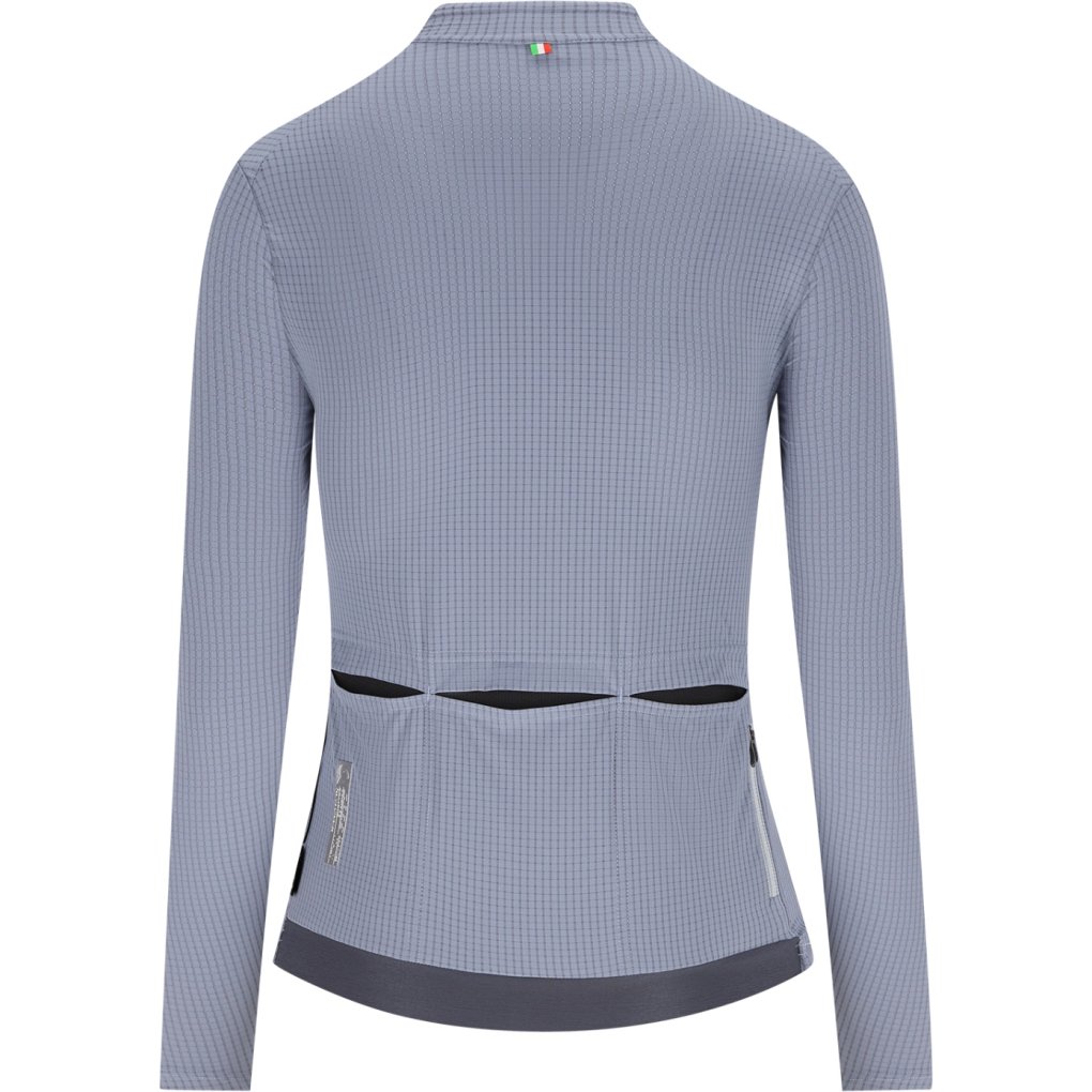 Q36.5 Dottore Pro Long Sleeve Jersey Women - grisaille blue