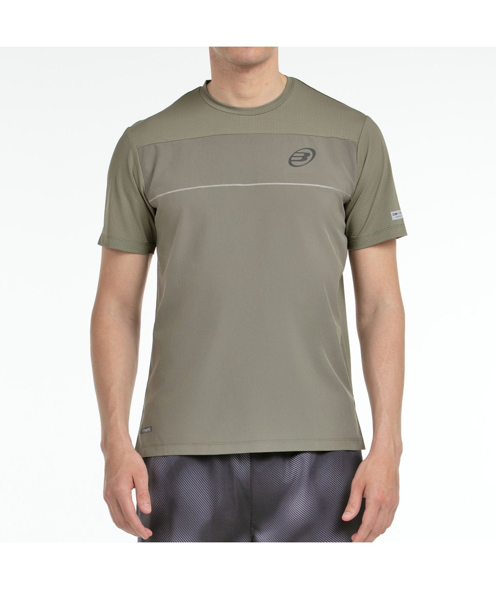 T-SHIRT BULLPADEL MONDA KAKI