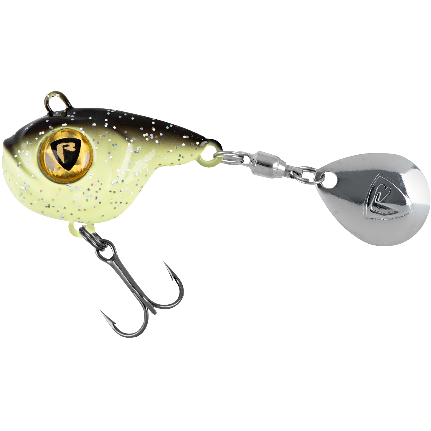 Fox Rage Artificial Lure Ultra UV Big Eye Spin (Pike)