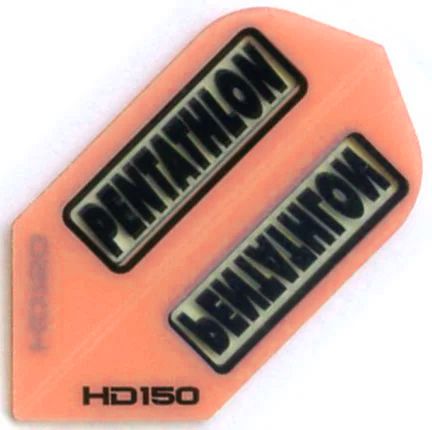 HD 150 Pentathlon Flights slim pink
