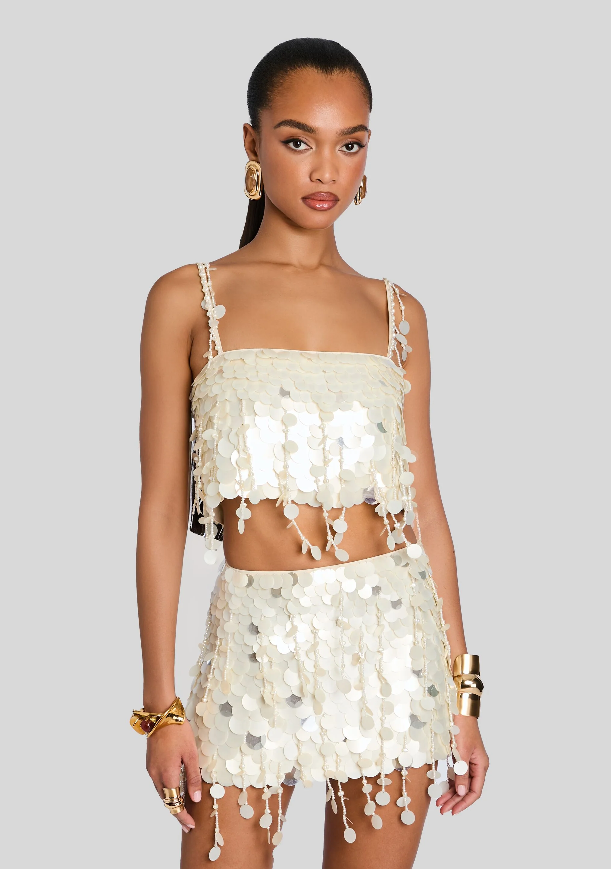 Eudora Embellished Top