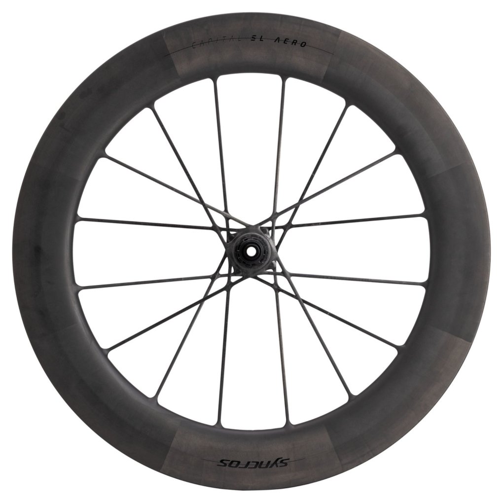 Syncros Capital SL Aero Wheelset - 28
