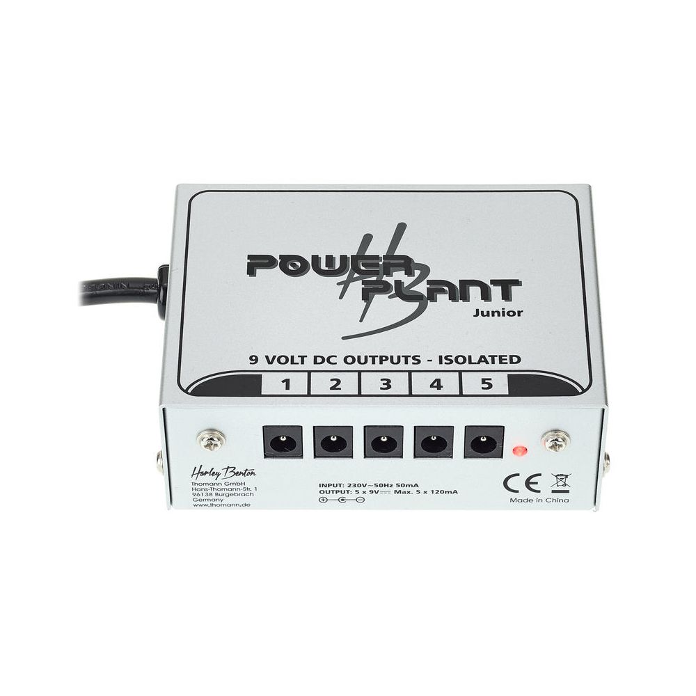 Harley Benton PowerPlant Junior – Thomann Ireland