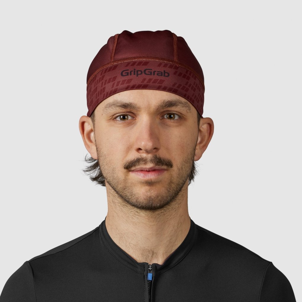 GripGrab Bandana - Dark Red