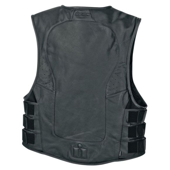 Gilet moto Icon REGULATOR D3O - NoirRef : IC0471