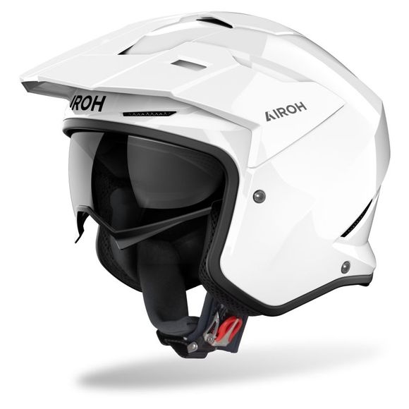 Casque jet Airoh KOMBAKT - COLOR - BlancRef : AR1518