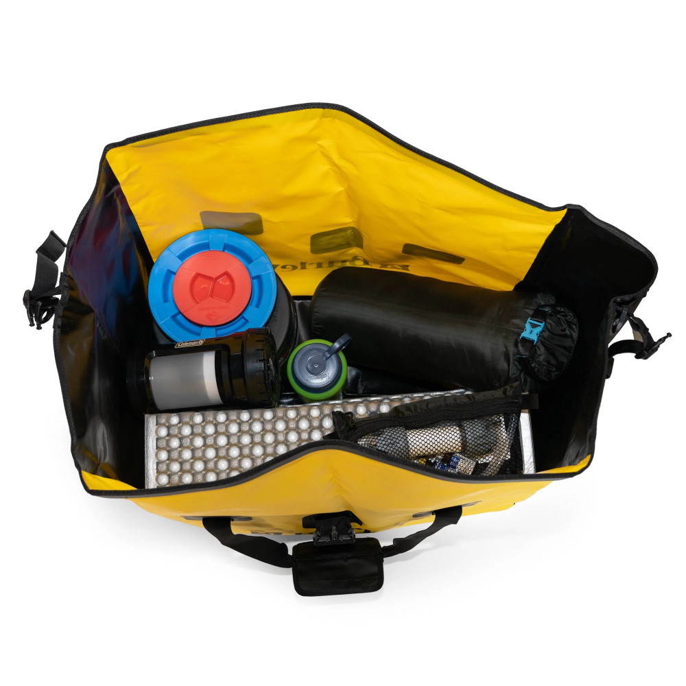 Burley Coho XC Dry Bag - yellow