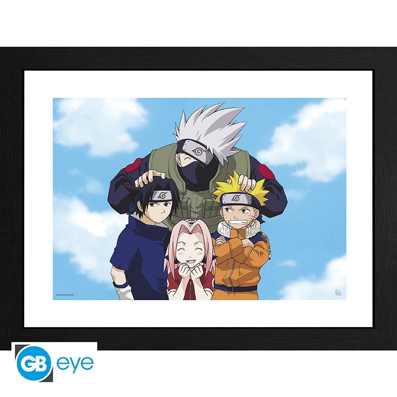 NARUTO Framed print Photo Team 7