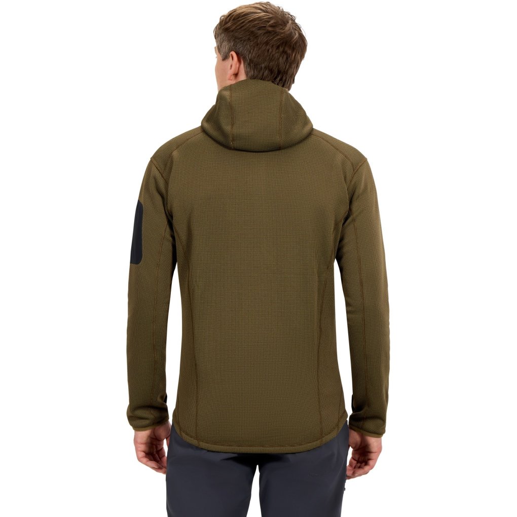 Berghaus Pravitale MTN 2.0 Hooded Fleece Jacket Men - Dapple/Bark