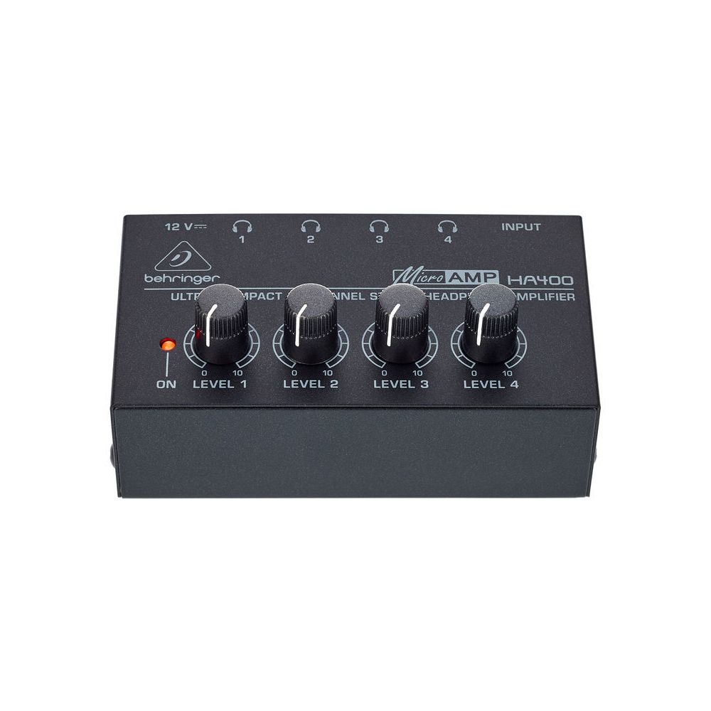 Behringer HA400 – Thomann Ireland