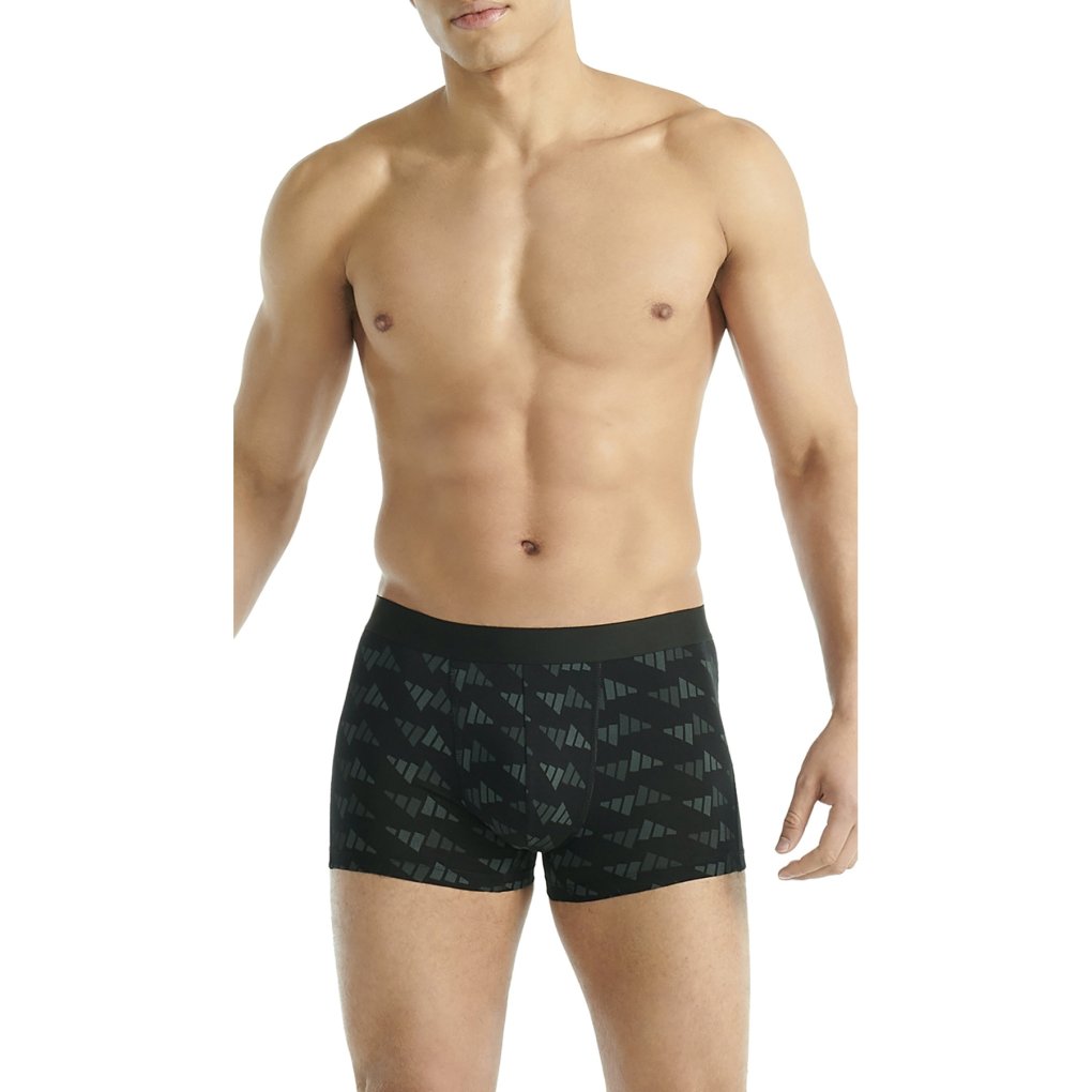 adidas Sports Underwear Active Flex Cotton Trunk Men - 3 Pack - 908 assorted
