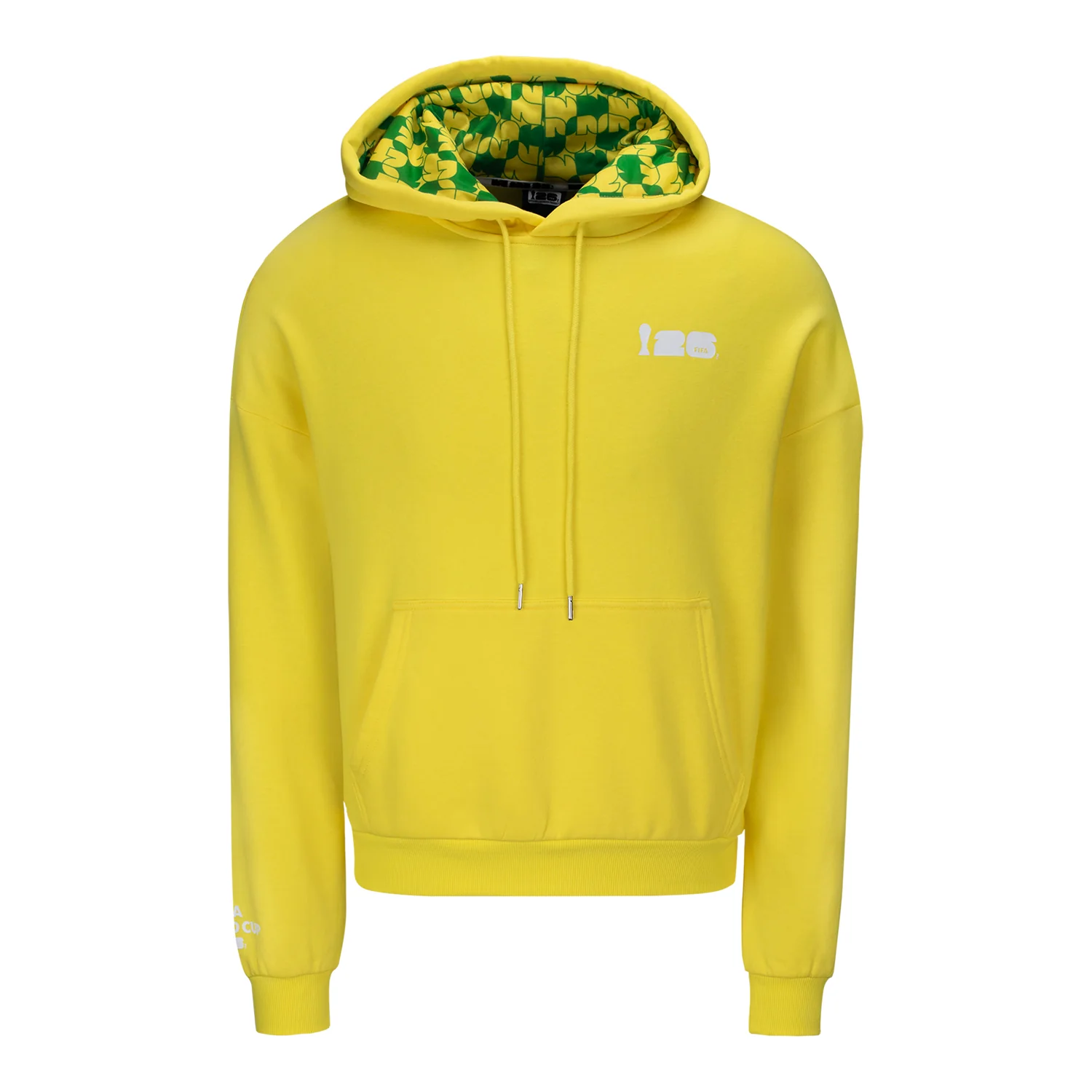 World Cup 2026™ Brazil Puff Hoodie - Unisex