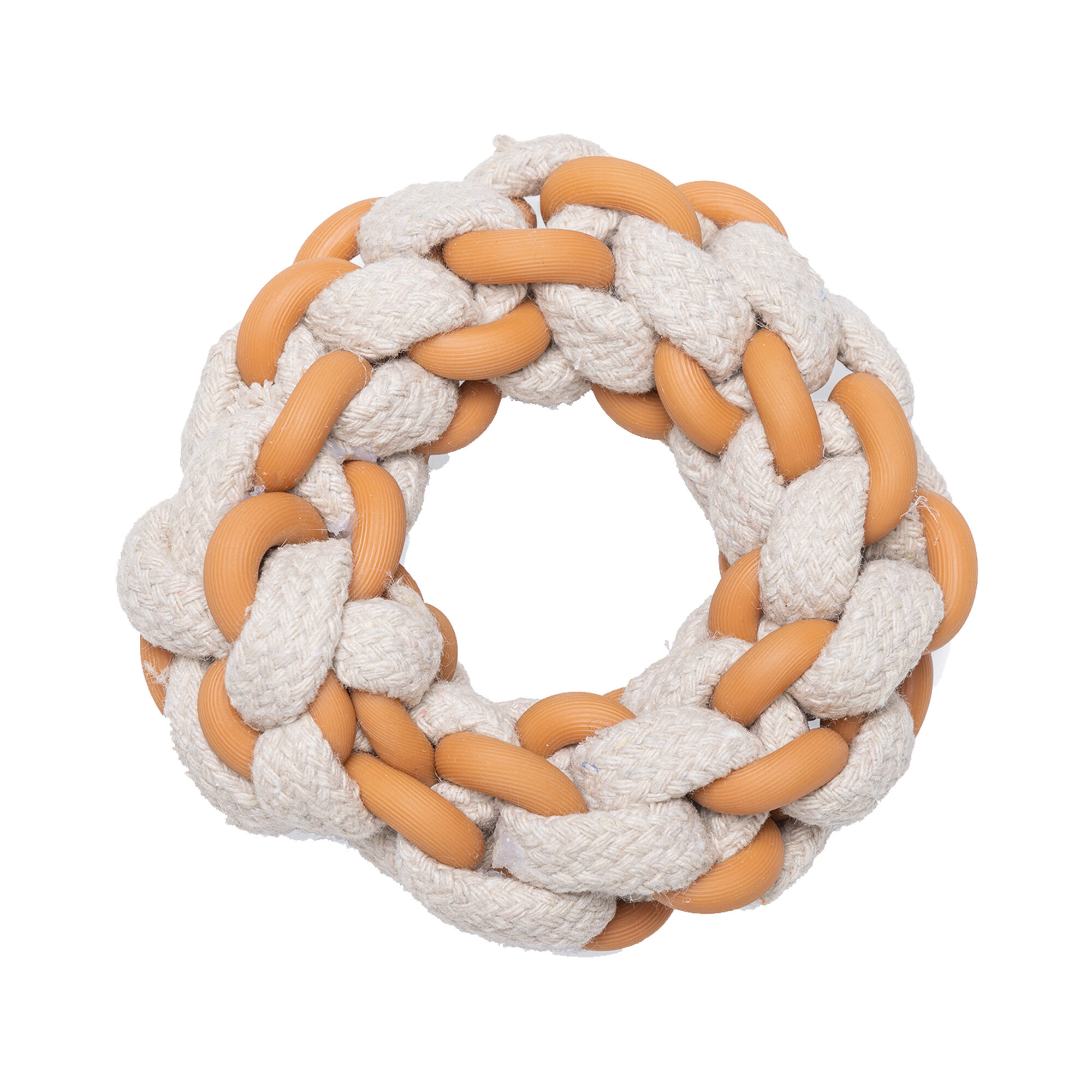 Beeztees Puppy Dental Rope Ring Mik - 14 cm