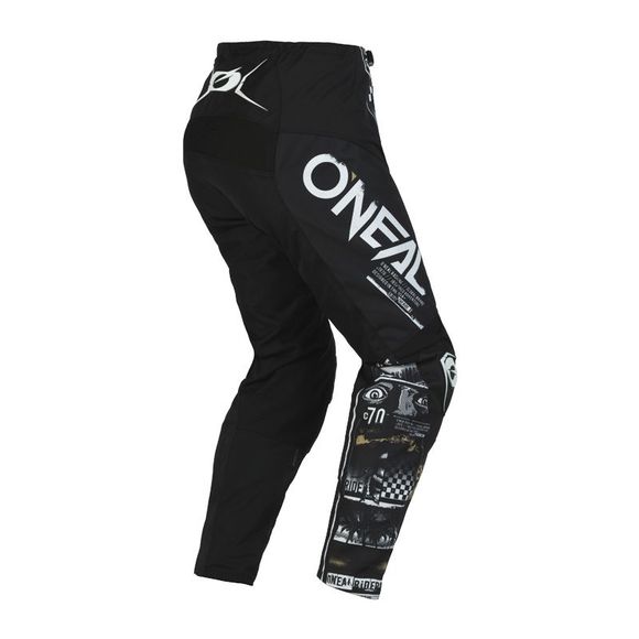 Pantalon cross O'Neal ELEMENT YOUTH - ATTACK V.23 - Noir / BlancRef : OL1913