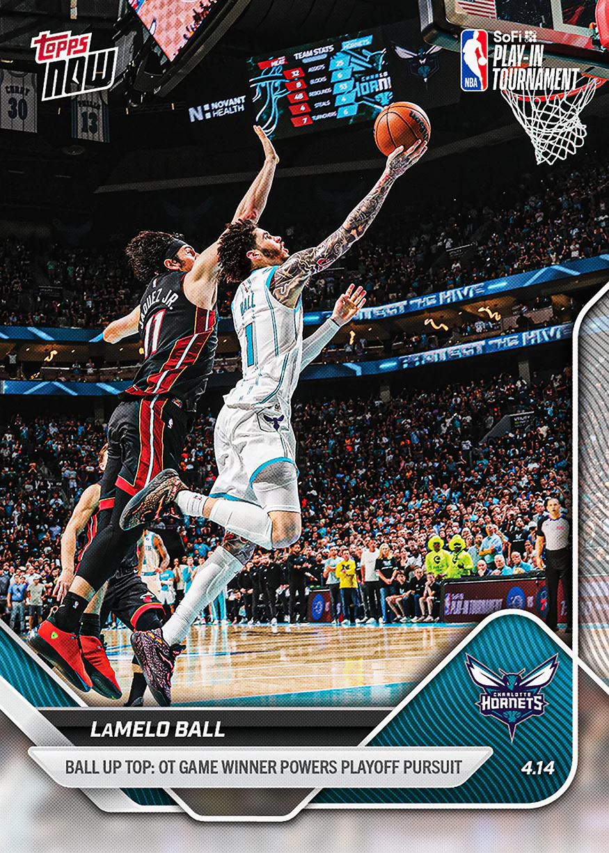 LaMelo Ball - 2025-26 NBA Topps NOW® - Card 257