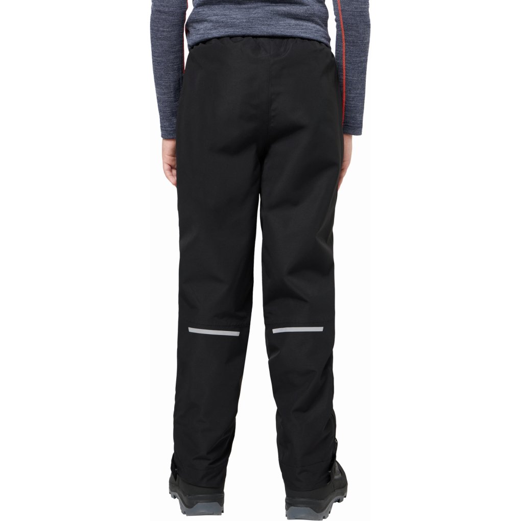 Jack Wolfskin Snowy Days Pants Kids - black
