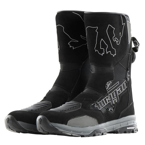 Furygan Chattan D3O ® Waterproof Boots - BlackRef: FU1403