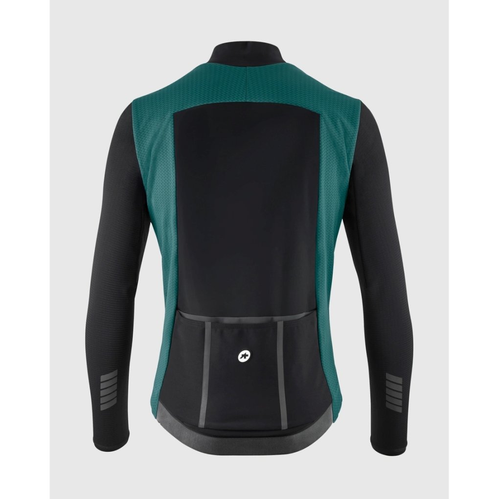 Assos MILLE GT EISENHERZ Ultraz S11 Winter Jacket Men - foundation green