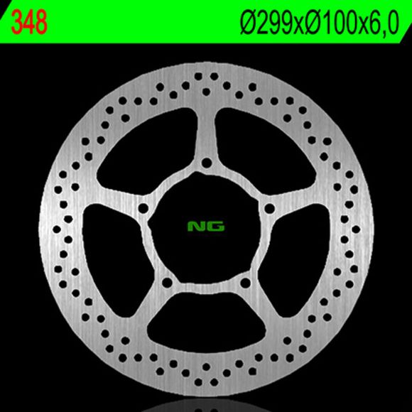 NG Round Fixed Brake DiscSUZUKI 1500 VL 1500 INTRUDER LC - 1998 - 2002Ref: Ngd00135A / 1024058