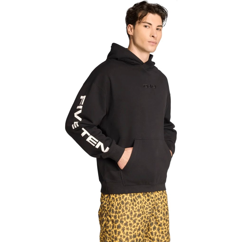 Five Ten Logo Hoodie Men - Black