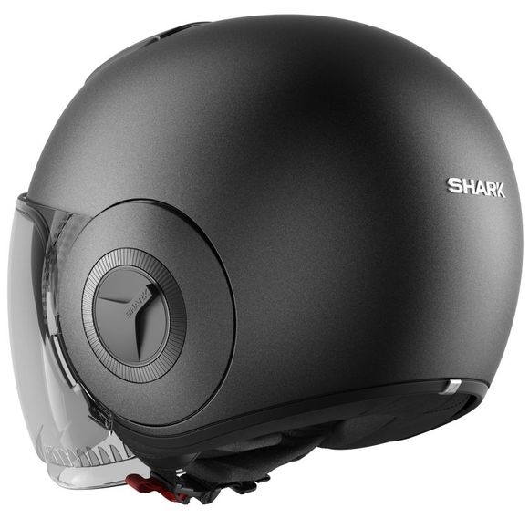 Casque jet Shark NANO BLANK MAT - GrisRef : SH0160-C65203