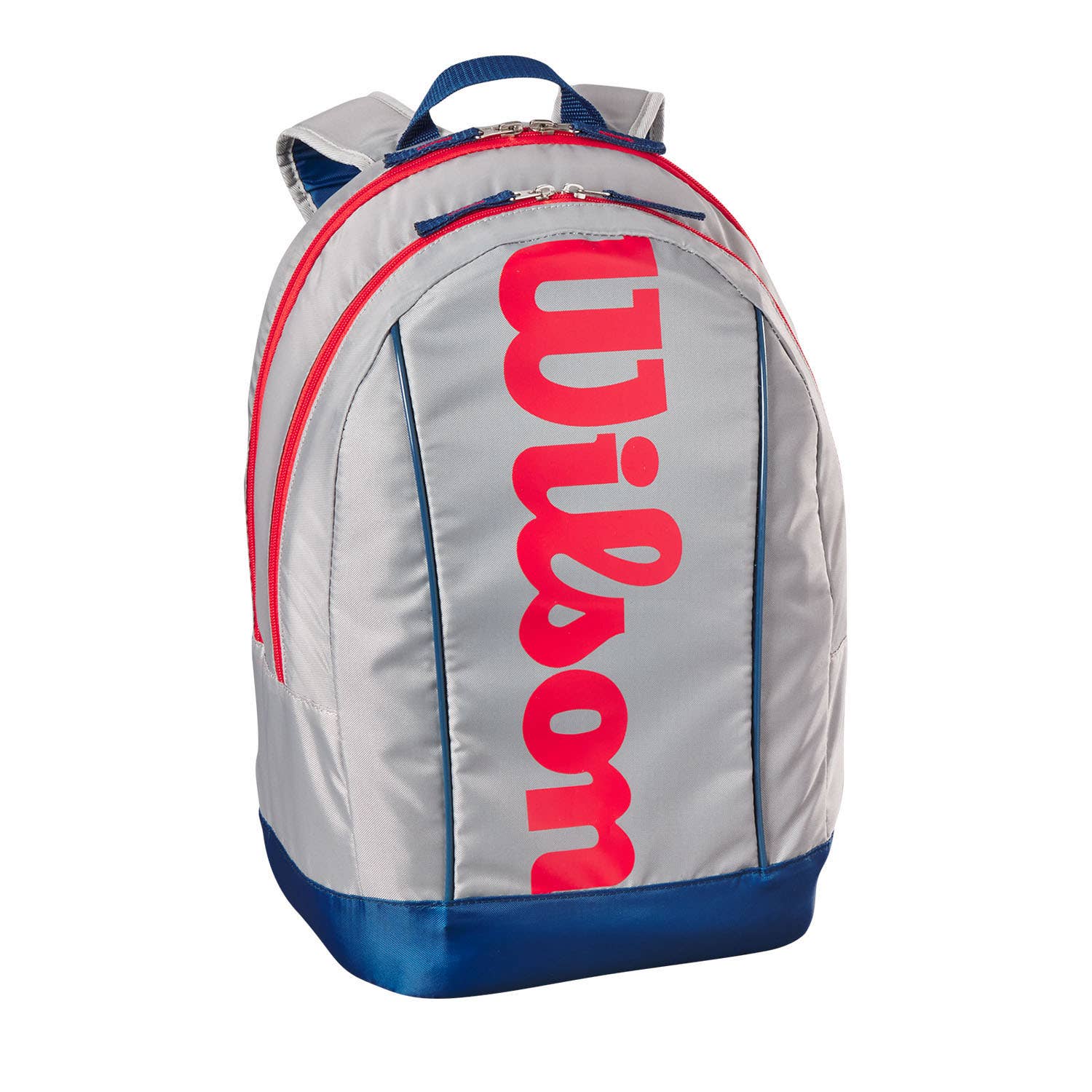 PADELBAG WILSON BACKPACK GREY RED JUNIOR