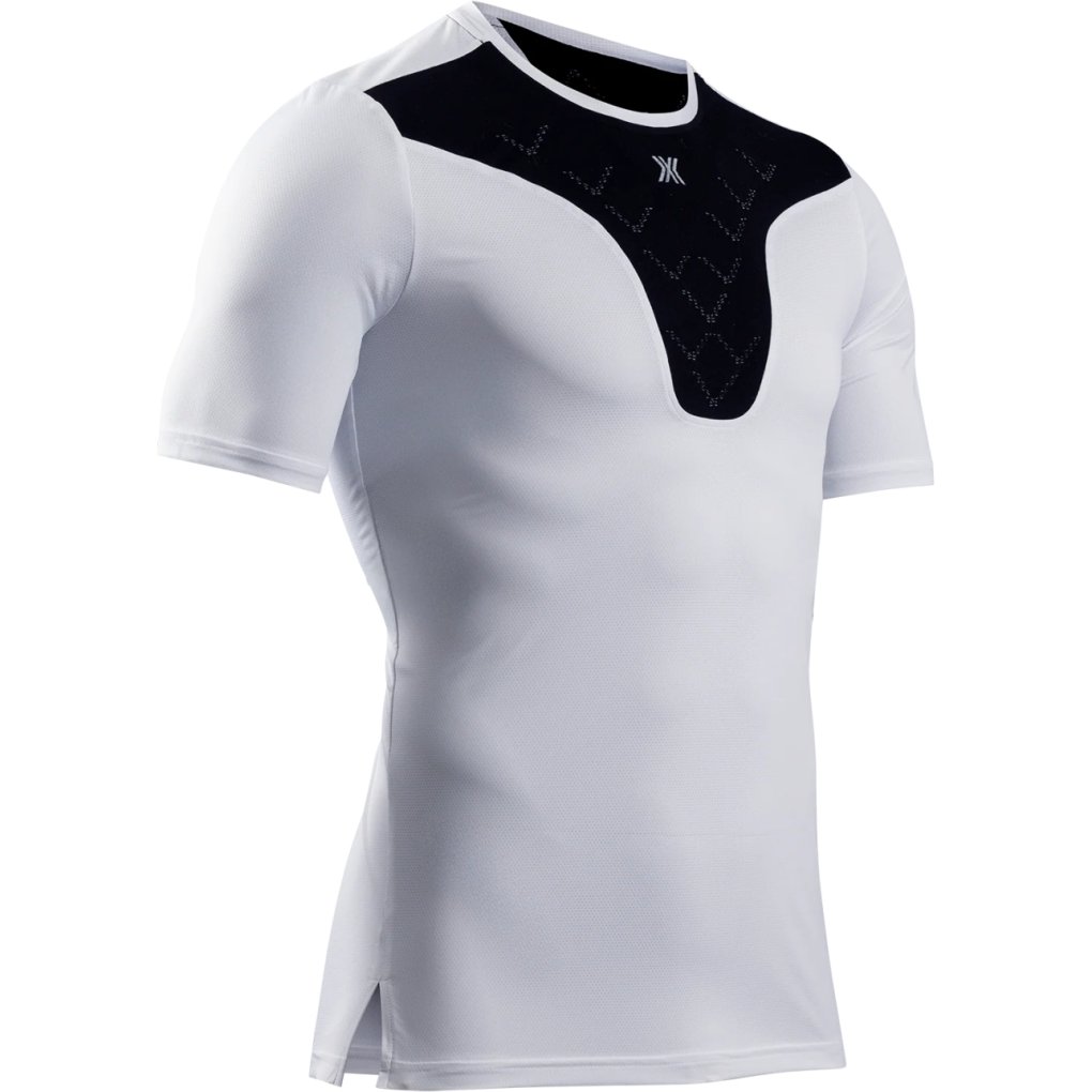 X-Bionic Corefusion Run Shortsleeve Shirt Men - x white