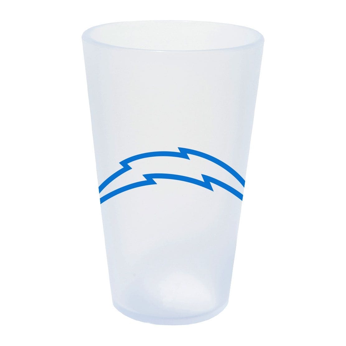 Los Angeles Chargers Icicle Silicone NFL Pint Glass