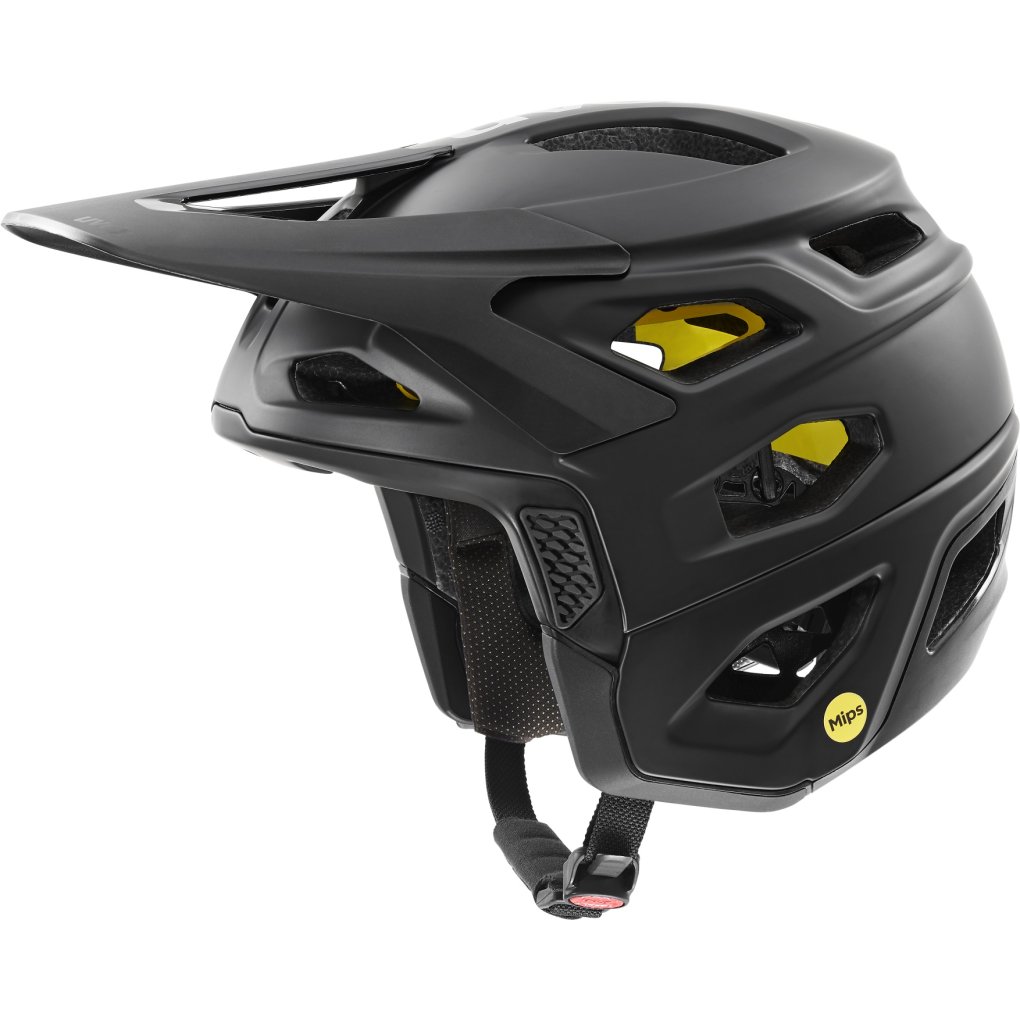Uvex revolt MIPS Helmet - all black matt